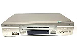 シャープ VHSビデオデッキ VC-HF90 リモコン付き(中古品)