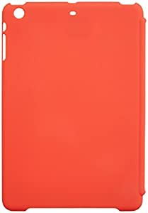 【2013年モデル】ELECOM iPad mini 3 シェルカバー Smart Cover対応 レッド TB-A13SPV2RD(中古品)