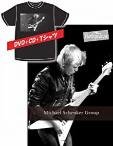 マイケル・シェンカー・グループ/ロック・パラスト1981 スペシャルBOX【DVD+CD+マイケル・シェンカー&フライングV Tシャツ:日本 