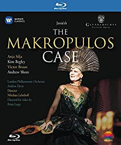 Janacek: the Makropoulos Case/ [Blu-ray](中古品)