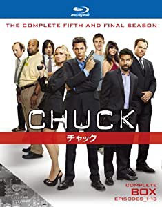 CHUCK/チャック（ファイナル・シーズン） ブルーレイコンプリート・ボックス (2枚組) [Blu-ray](中古品)