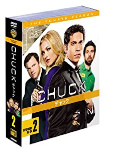 CHUCK/チャック（フォース・シーズン） セット2 (6枚組) [DVD](中古品)