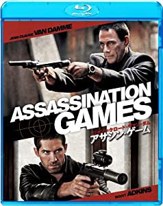 ジャン=クロード・ヴァン・ダム / アサシン・ゲーム [Blu-ray](中古品)