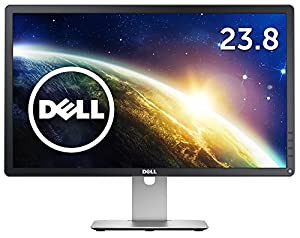 Dell ディスプレイ モニター P2414H 23.8インチ/フルHD/IPS非光沢/8ms/VGA,DP,DVI/USBハブ(中古品)