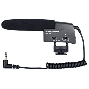 SENNHEISER ビデオカメラ用 ショットガン・マイク MKE 400 [並行輸入品](中古品)