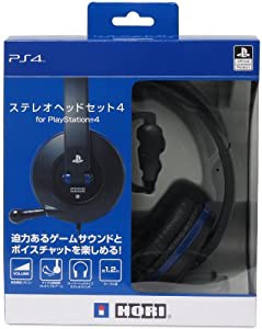 ステレオヘッドセット4 for PlayStation4(中古品)