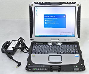 Panasonic ToughBook CF-19 CoreDuo-1.06GHz/512MB/80GB/10.4/XP【中古】(中古品)