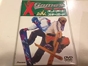 ESPN X-GAME TRIXX スノーボード+スキーボード [DVD](中古品)