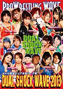 プロレスリングWAVE DUAL SHOCK WAVE 2013【値下げ販売中! 】 [DVD](中古品)