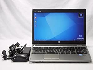 【中古】 HP ProBook 4540s i5 3210M(2.5GHz) メモリー4G HDD320G HDMI DVDSM 無線 Win7DG DtoD有(中古品)