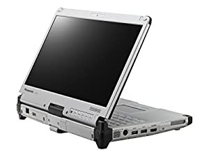 Panasonic Toughbook CF-C2CCAZXCM 12.5-Inch Laptop (Black) by Panasonic(中古品)