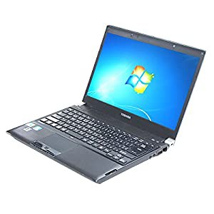 中古 東芝 dynabook R730/B 4GBDDR3メモリ Corei3 無線LAN リカバリ内蔵 Windows7Pro MicrosoftOffice付(2007)(中古品)