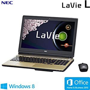 NEC PC-LL750RSG LaVie L(中古品)