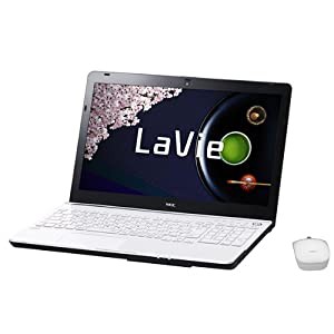 NEC PC-LS700RSW LaVie S(中古品)