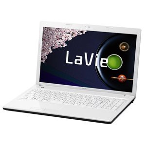 NEC PC-LE150R2W LaVie E(中古品)