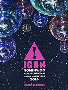 ICON NO MIN WOO 2013クリスマス公演 STANDARD EDITION [DVD](中古品)