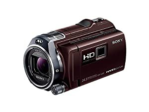 ソニー SONY ビデオカメラ Handycam PJ800 内蔵メモリ64GB ブラウン HDR-PJ800/T(中古品)