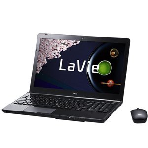 NEC PC-LS350RSB LaVie S(中古品)