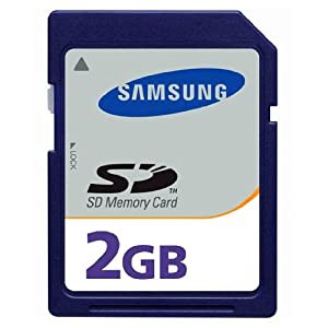 【2GB】 SAMSUNG/サムスン SDカード バルク MMAGF02GWFCA-2MN-BLK(中古品)