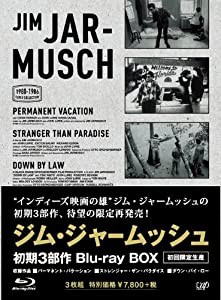 ジム・ジャームッシュ 初期3部作 Blu-ray BOX(初回限定生産)(Blu-ray Disc)(中古品)