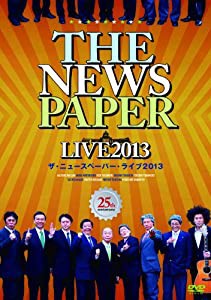 ＴＨＥ　ＮＥＷＳＰＡＰＥＲ　ＬＩＶＥ２０１３ [DVD](中古品)