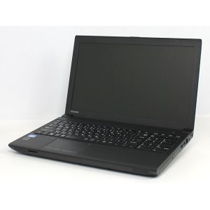 東芝 dynabook 15.6型 ノートパソコン Core-i3 HDD:320GB PB553JGB1R7AA71(中古品)