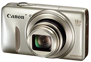 Canon デジタルカメラ Power Shot SX600 HS ゴールド 光学18倍ズーム PSSX600HS(GL)(中古品)