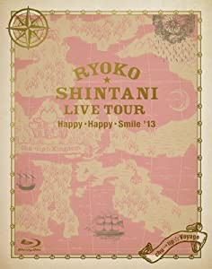 新谷良子 LIVE TOUR「はっぴぃ・はっぴぃ・すまいる’13chu→lip☆Voyage」Blu-ray Disc(中古品)