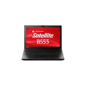 東芝 PB553JABPR5AA71 dynabook Satellite B553/J [ノートパソコン 15.6型ワイド液晶 HDD320GB DVDスーパーマルチ](中古品)