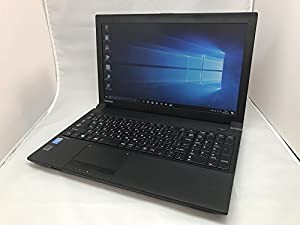 東芝 dynabook Corei 5 ノートパソコン Windows7 15.6型 無線LAN Bluetooth 2.6Ghz PB554KBB1R7AA71(中古品)