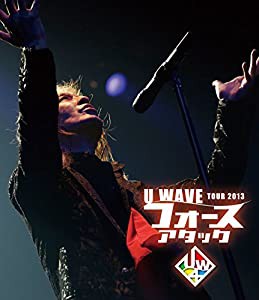 Takashi Utsunomiya U_WAVE Tour 2013 フォースアタック [Blu-ray](中古品)