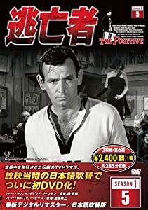 逃亡者 DVD3枚組 6話収録 6TF-105(中古品)