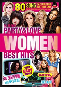 PARTY & LOVE WOMEN (2枚組：DVD + スマホデータDVD) -(中古品)