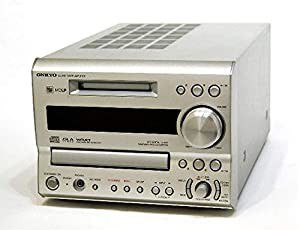 ONKYO　オンキョー　FR-X9A　CD/MD/AM/FMラジオチューナーコンポ(中古品)