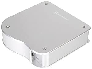 SilverStone USB-DAC シルバー SST-EB01-E(中古品)