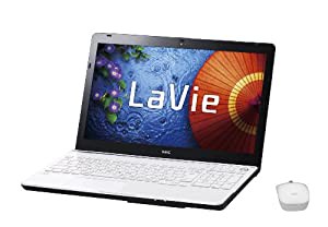 NEC PC-LS350SSW LaVie S(中古品)