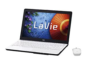 NEC PC-LS550SSW LaVie S(中古品)