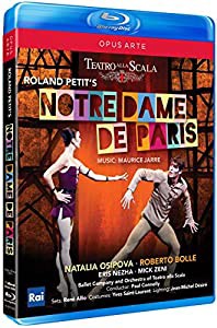 Roland Petit's Notre Dame De Paris [Blu-ray](中古品)