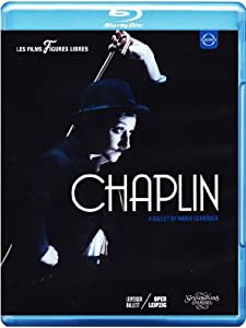 Schroder: Chaplin [Leipziger Ballett, Oper Leizip, Gewandhausorchster] [2014] [Blu-ray](中古品)