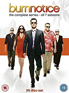 Burn Notice - The Complete Series - all 7 Seasons [Import anglais] [DVD](中古品)