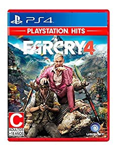 Far Cry 4 (輸入版:北米) - PS4(中古品)