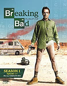 ブレイキング・バッド SEASON 1 - COMPLETE BOX [Blu-ray](中古品)