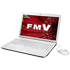 富士通 FMV LIFEBOOK AH42/R [Office付き] FMVA42RW (アーバンホワイト)(中古品)