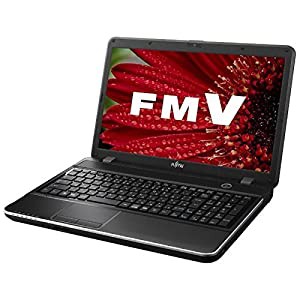 富士通 FMV LIFEBOOK AH32/M [Office付き] FMVA32MBP2 (マットブラック)(中古品)