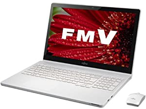 富士通 FMV LIFEBOOK AH77/R [Office付き] FMVA77RW (アーバンホワイト)(中古品)