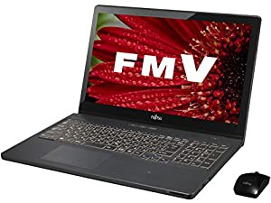 富士通 FMV LIFEBOOK AH77/R [Office付き] FMVA77RB (シャイニー(中古品)