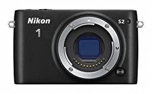 Nikon ミラーレス一眼 Nikon1 S2 ボディー ブラック S2BK(中古品)