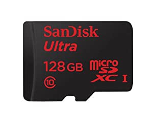 【 サンディスク 正規品 】 microSDカード 128GB UHS-I Class10 SanDisk Ultra SDSDQUL-128G-EPK エコパッケージ(中古品)