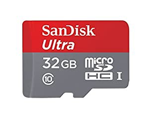 【 サンディスク 正規品 】 microSDカード 32GB UHS-I Class10 SanDisk Ultra SDSDQUL-032G-EPK エコパッケージ(中古品)