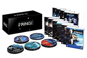 FRINGE/フリンジ 〈シーズン1-5〉 コンプリートDVD BOX Soft Shell(初回限定生産/50枚組)(中古品)